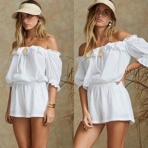 Maurie & Eve baby love jumpsuit size 4